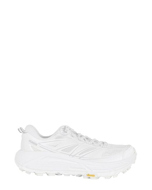 Hoka One One White U Mafate Speed 2 for men