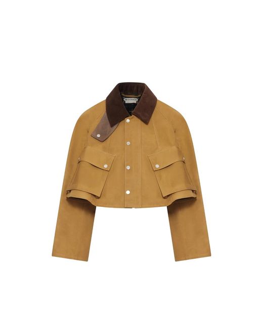 J.W. Anderson Brown Jw Anderson Neutrals Jackets