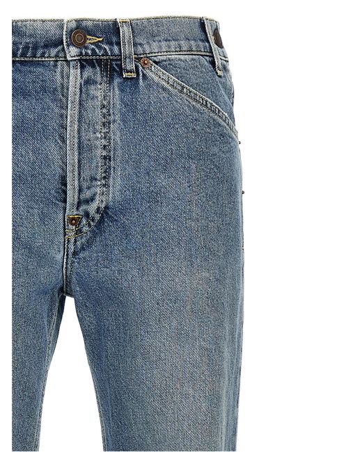 Moschino Blue Jeans With Logo