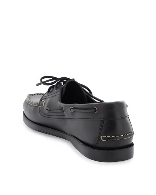 Paraboot Black 'barth' Loafers for men