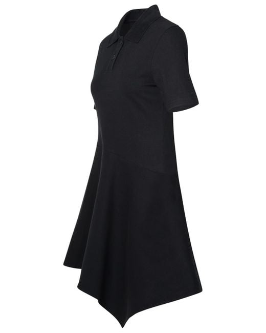 J.W. Anderson Black Cotton Dress