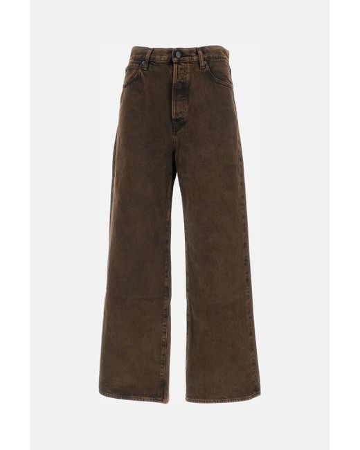 FRAME Brown The Collegiate Jeans
