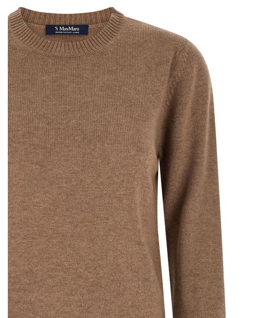 Max Mara Brown Smmfresia Sweater