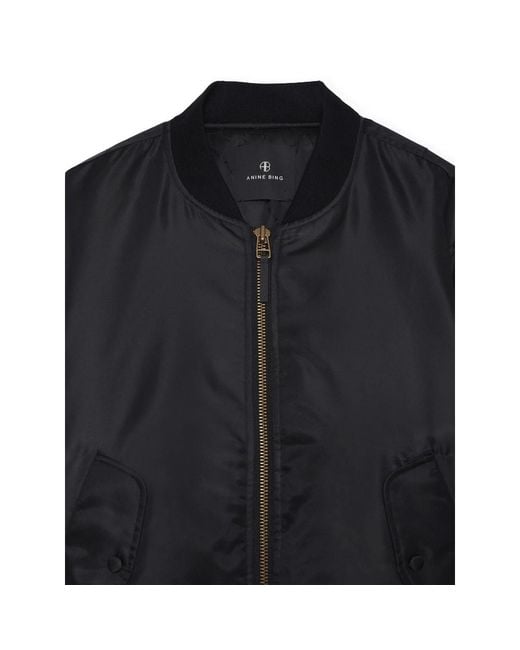 Anine Bing Blue Outerwear