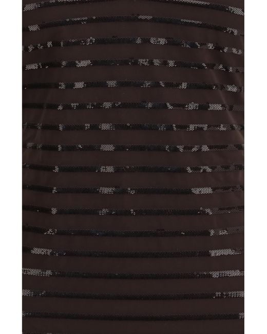Brunello Cucinelli Black One-Piece Swimsuit Nylon Swimwear