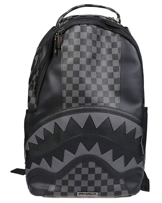 Sprayground Gray Henny Phantom Backpack for men
