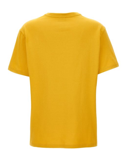 Etro Yellow Logo T-Shirt