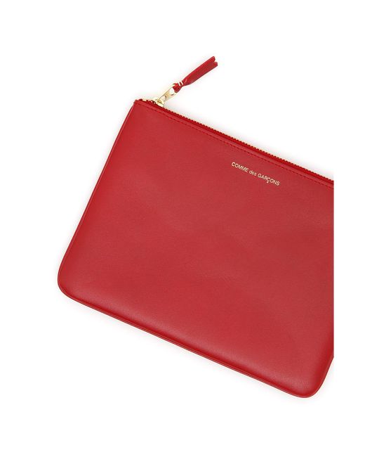 Comme des Garçons Red Classic Pouch for men