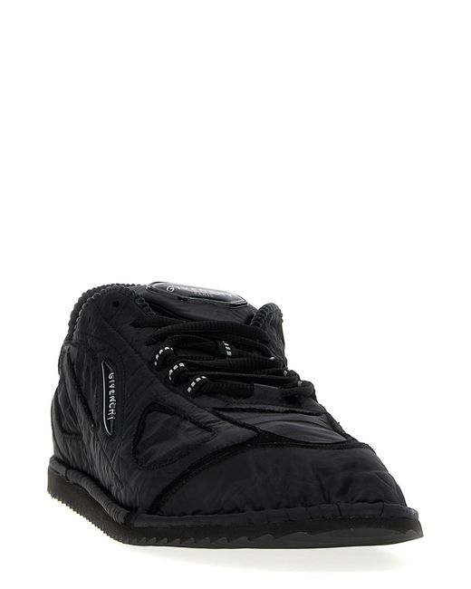 Givenchy Black 'Flat' Sneakers for men