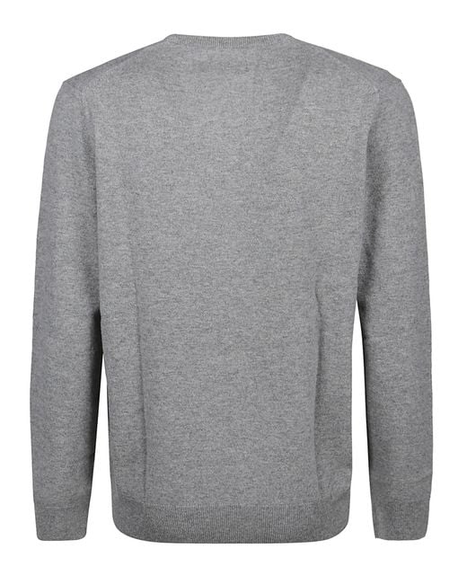 Polo Ralph Lauren Gray Long Sleeve Sweater for men