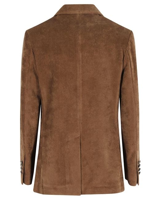 Circolo 1901 Brown Masculine Jacket