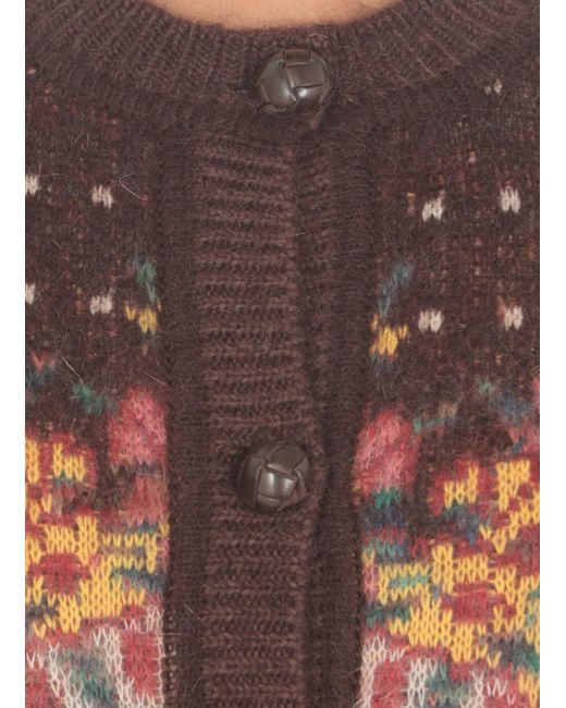 Etro Sweaters Brown