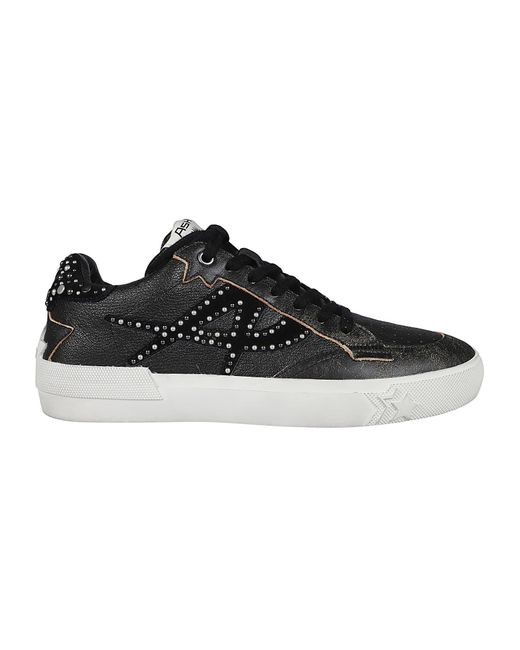 Ash Studded Sneakers in Black Lyst UK