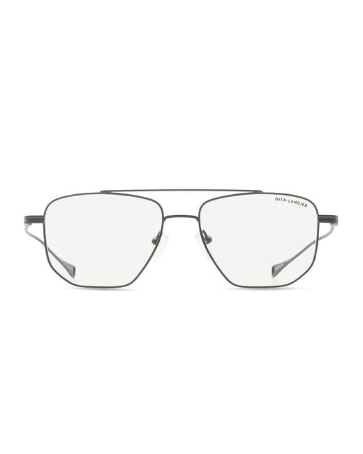 Dita Lancier Brown Lsa Dlx115 Titanio Sunglasses