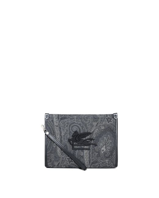 Etro Gray Handbags for men