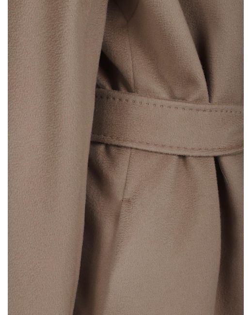 Weekend by Maxmara Brown Corte Coat