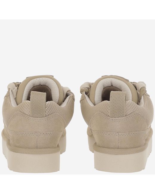 Ugg Natural Sneakers Lo Lowmel Leather Trainers