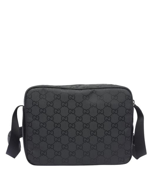 Gucci Black Small Nexus Crossbody Bag for men