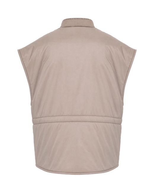 Fabiana Filippi Gray Giubbino Smanicato Ultralight Cashà