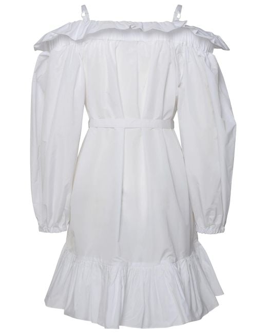 Patou White Polyester Dress
