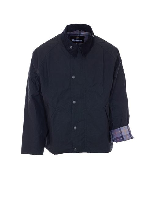 Barbour Blue Transport Jacket for men