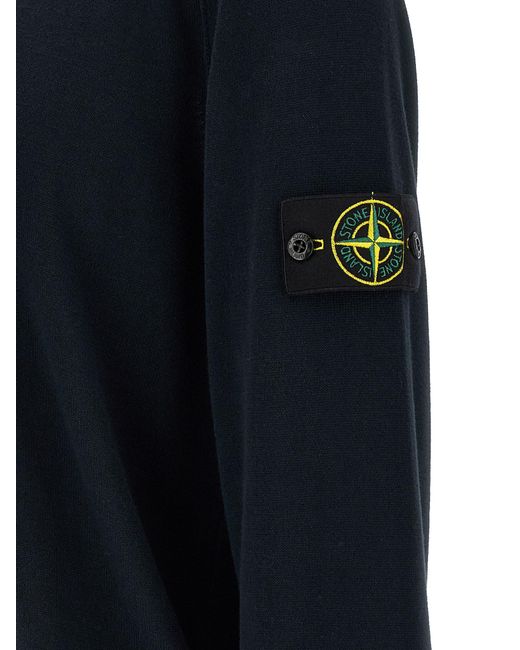 Stone Island Blue 5100053 Sweater for men