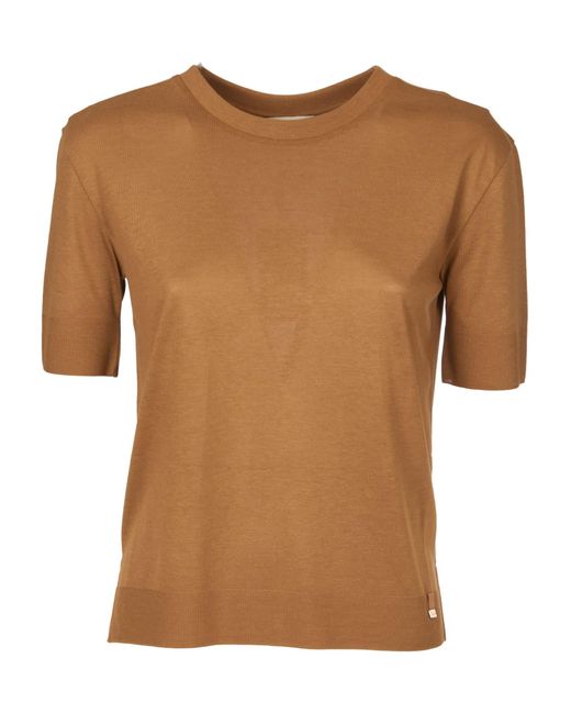 Herno Brown T-shirt