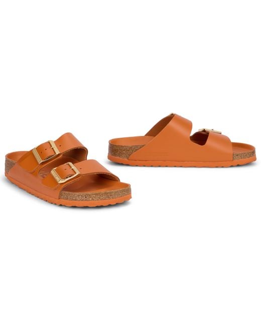 Birkenstock Brown Sandals Calfskin