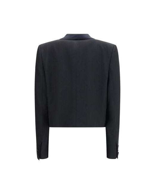 Tom Ford Black Wool Jacket