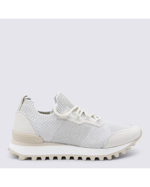 Eleventy White Sneakers Pl Ea for men
