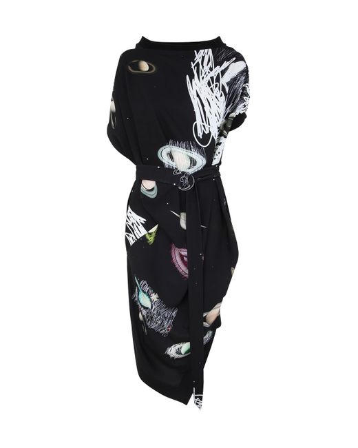 Vivienne Westwood Black Annex Dress