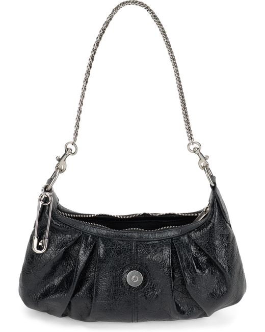 Balenciaga Black Shoulder Bag Pamela Small Leather