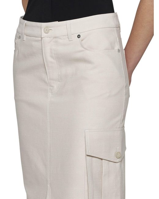 Cord skirt top filippa k