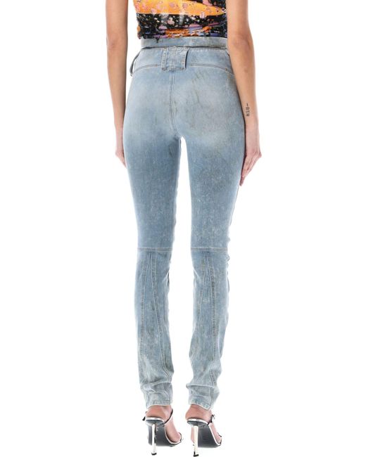 DIESEL Blue De-isla Super Skinny Jeans