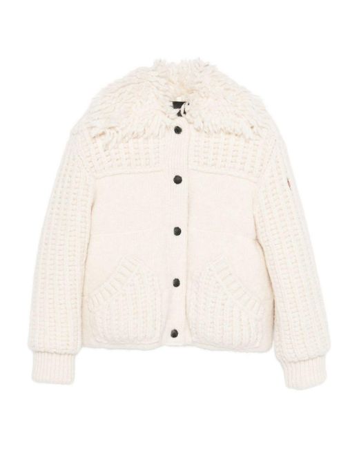 Moncler Natural A Down Jacket