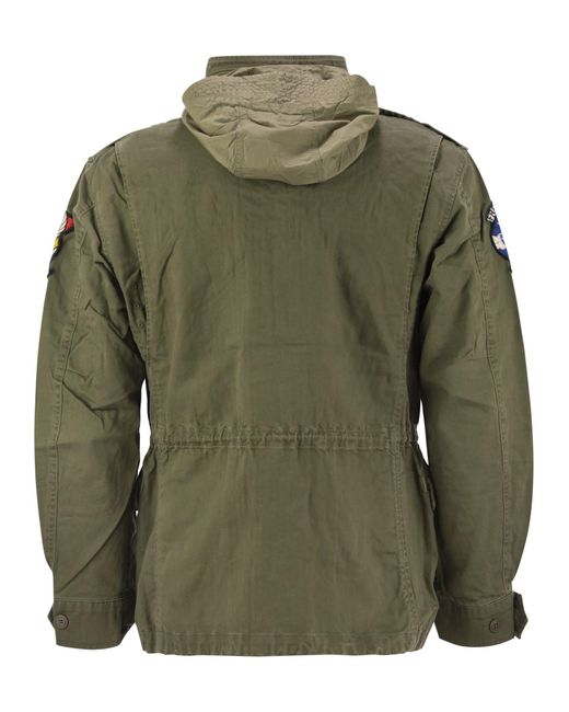 Ralph lauren polo military jacket hotsell