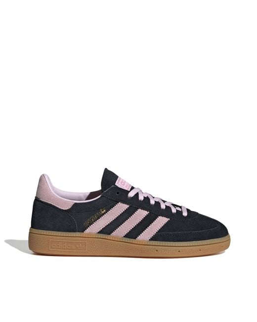 Adidas Blue Sneakers Handball Spezial- Leather Trainers