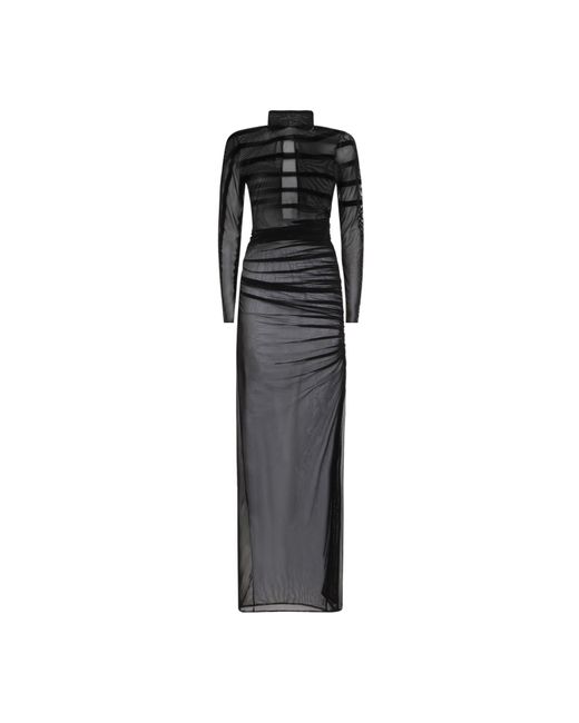 Jean Paul Gaultier Black Dress