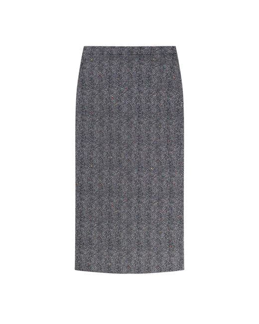 Givenchy Gray Skirts Cotone