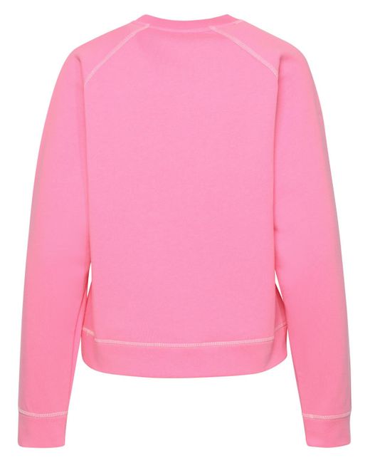 Ganni Pink 'isles' Sweatshirt