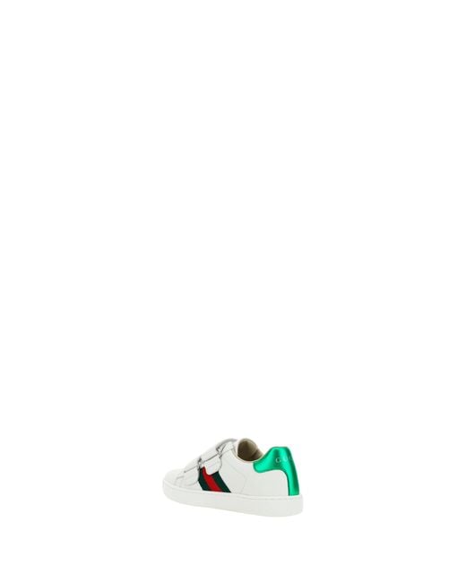 Gucci White Sneakers For Boy for men