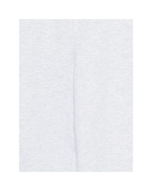 Entire studios White Wide-Leg Track Pants for men