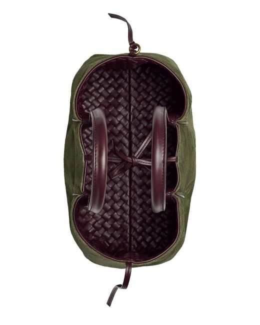 Bottega Veneta Purple Reversible Bag Picture Gallery Leather Calf Handbags