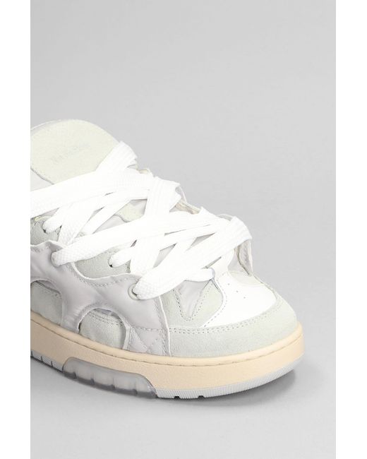 Paura White Santha 1 Sneakers for men