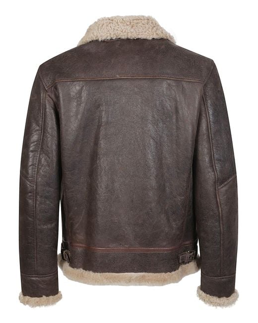 Stewart Brown Sylvester-Aviator Jacket for men