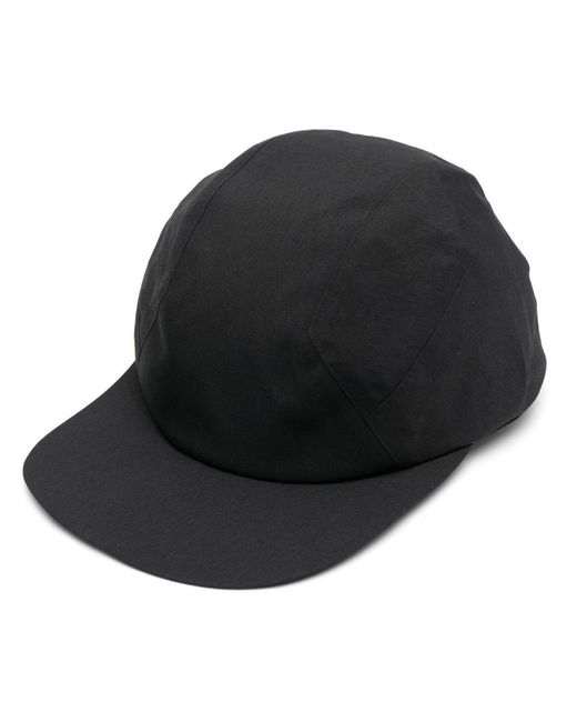 Arc'teryx Black Plain Baseball Cap for men