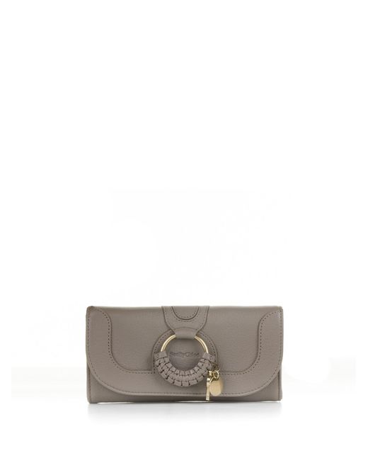 See By Chloé Gray Wallet