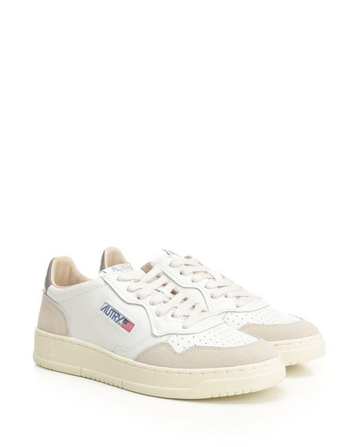 Autry Natural Medalist Low Sneaker