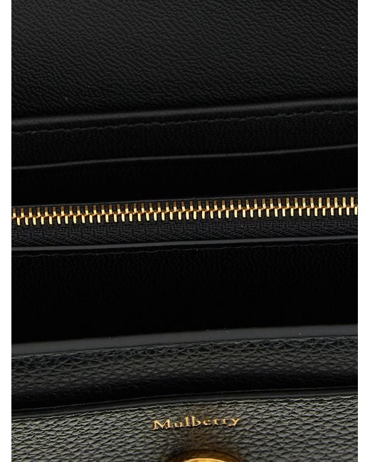 Mulberry Gray 'Darley' Wallet