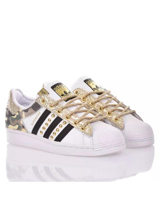 MIMANERA Multicolor Adidas Superstar Lady Camo